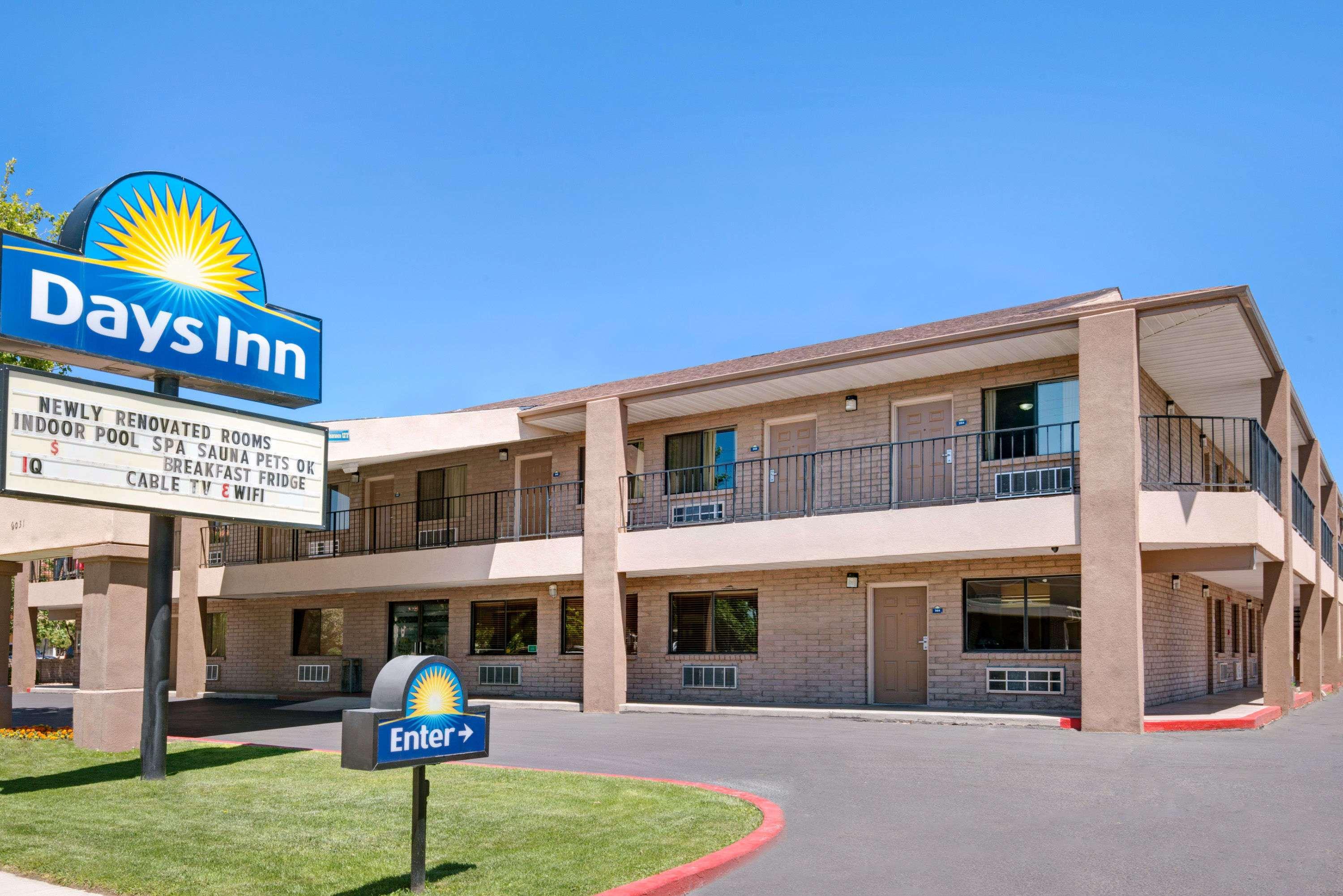 Days Inn By Wyndham Albuquerque West Eksteriør bilde